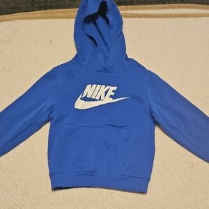 Nike Kids Royal Blue Hoodie